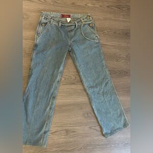Levi's Classic Straight Leg Denim Jeans